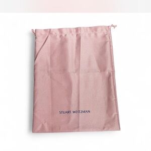 Stuart Weitzman Blush Pink Dust Bag